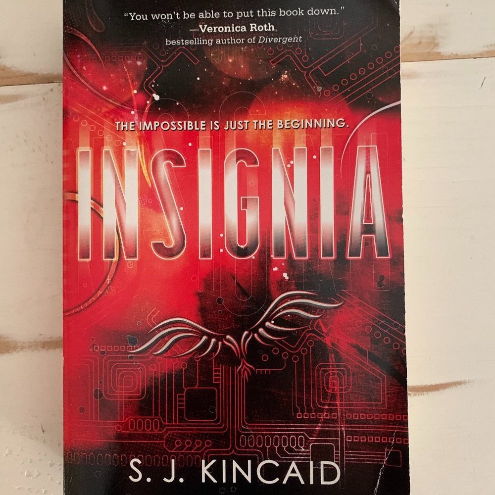 Insignia - book